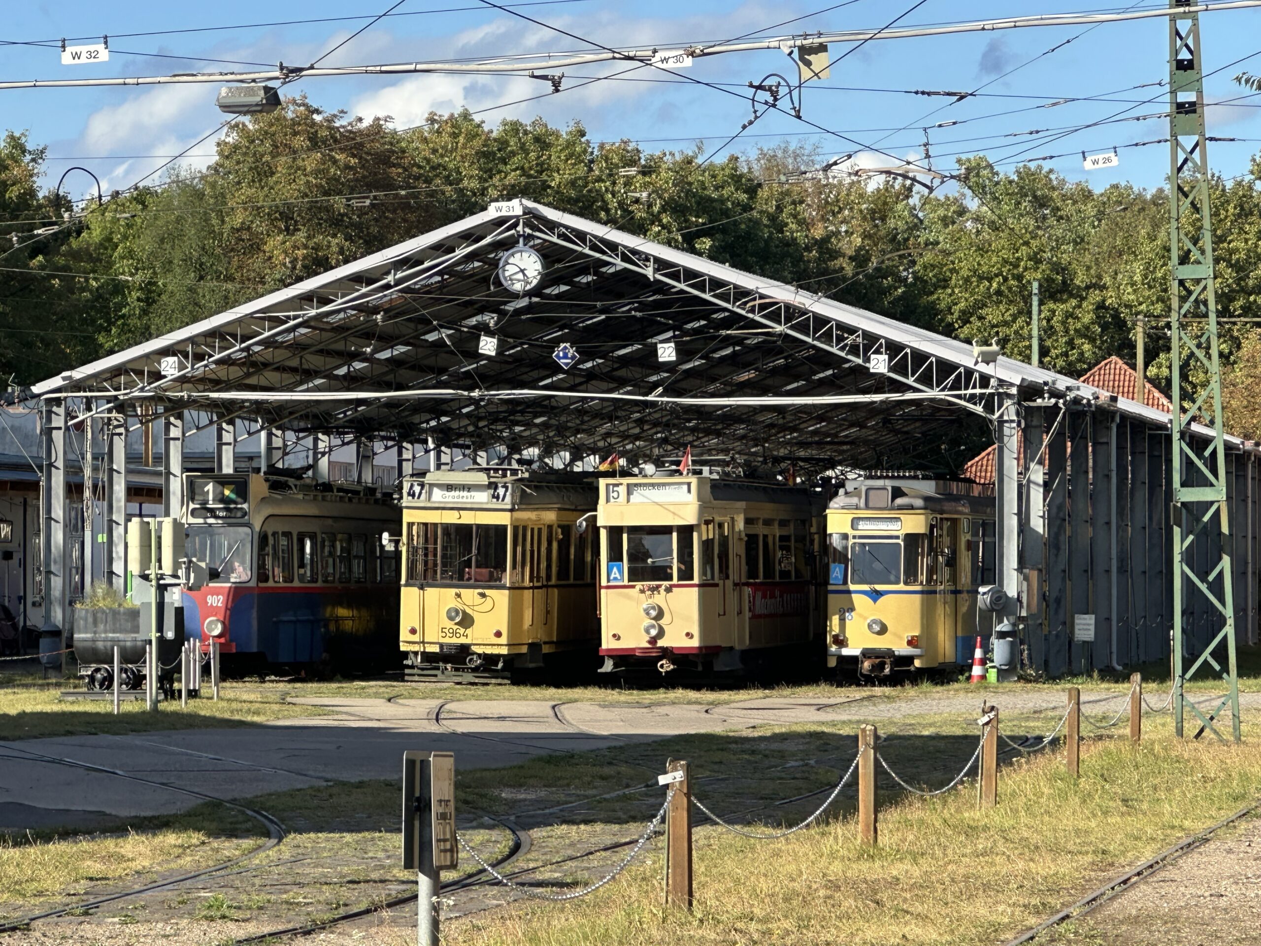 Ernüchternde Erfahrungen mit einem Straßenbahnmuseum
