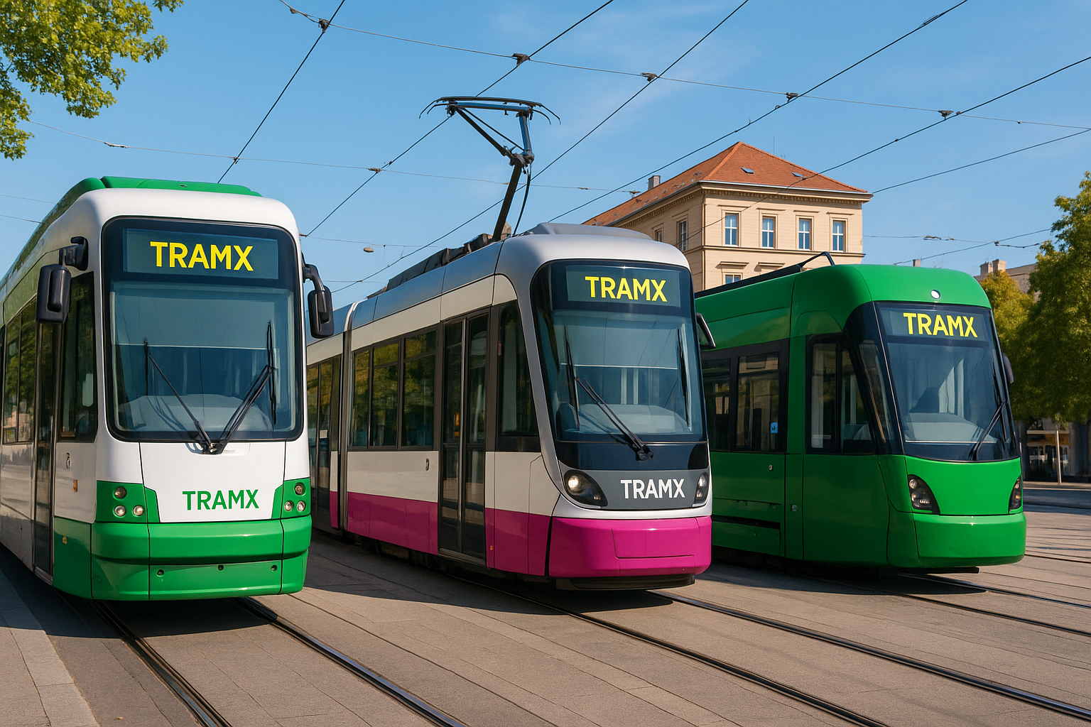Willkommen bei TramX – die neue Community für Straßenbahn-Fans!