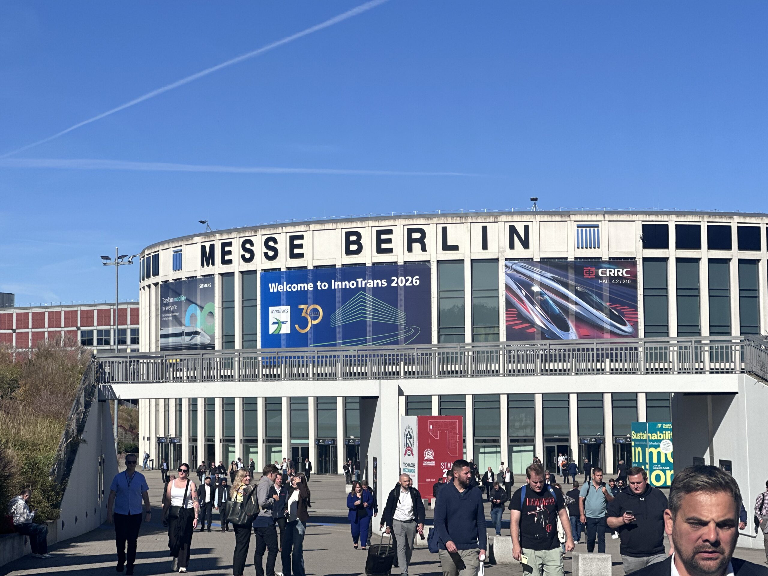 InnoTrans 2026: Das sind die Highlights am heutigen Donnerstag