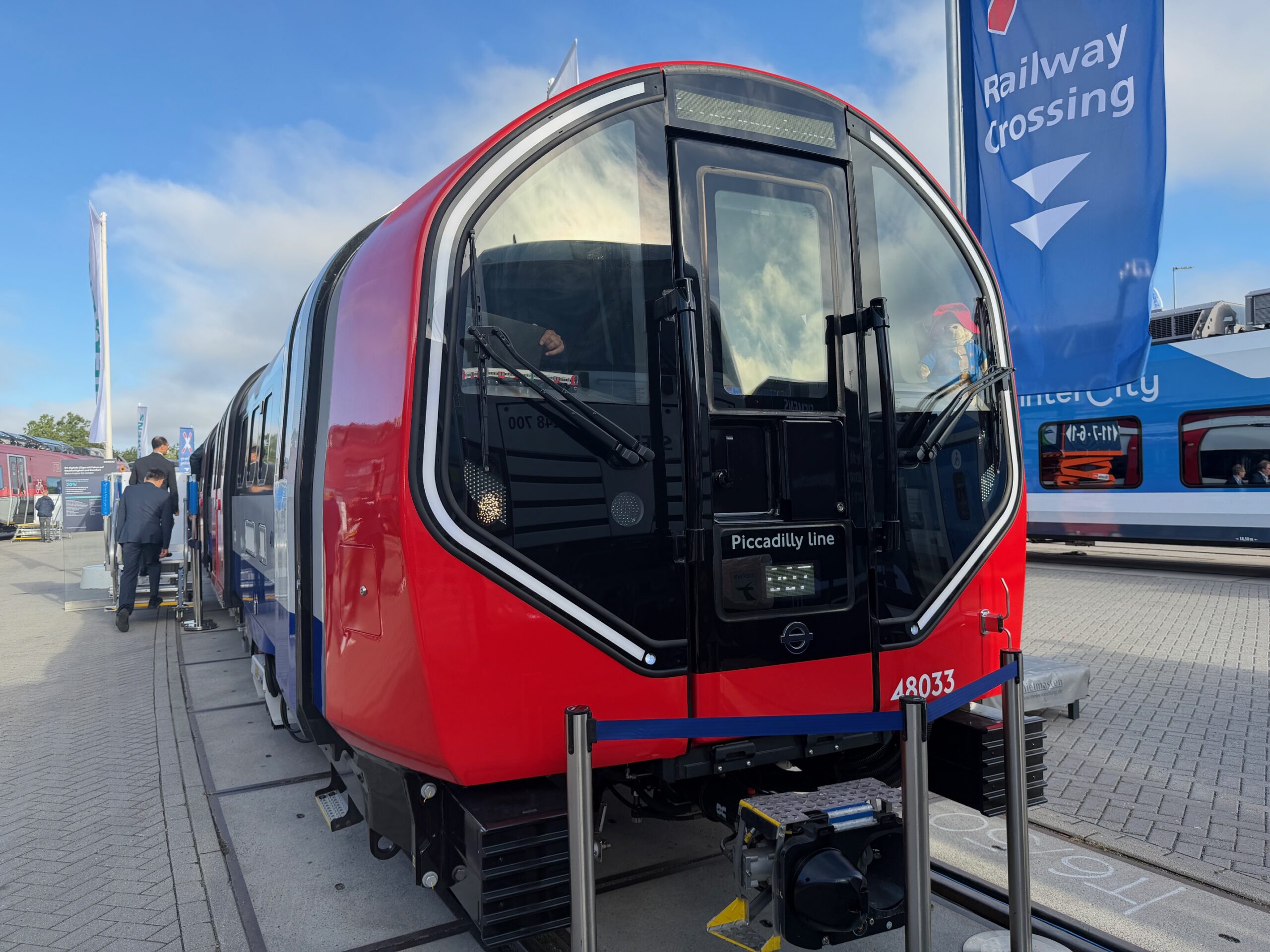 Ein Stück London in Berlin: Neue Piccadilly-Line-Züge auf der InnoTrans 2026