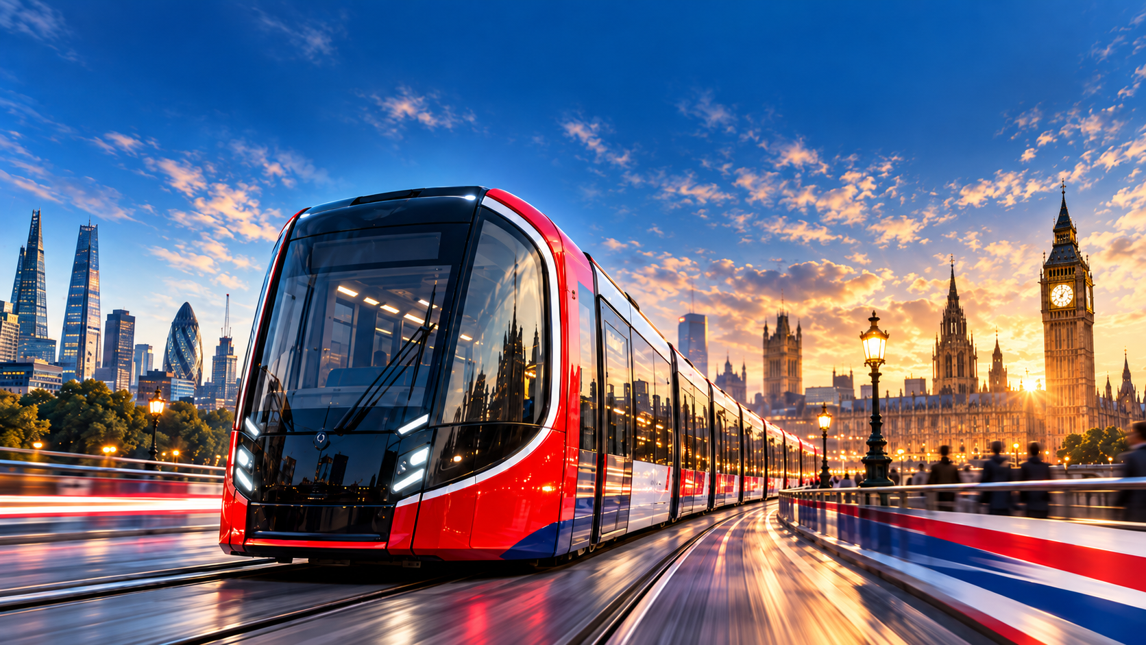 Britain moves. TramX follows. – TramX startet noch 2026 in Großbritannien